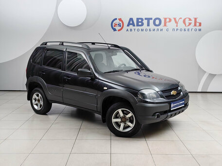 2018 Chevrolet Niva I Рестайлинг, чёрный, 524000 рублей, вид 1