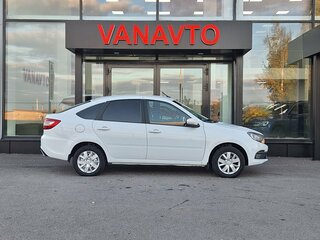 2023 Lada (ВАЗ) Granta I Рестайлинг, белый, 740000 рублей, вид 3