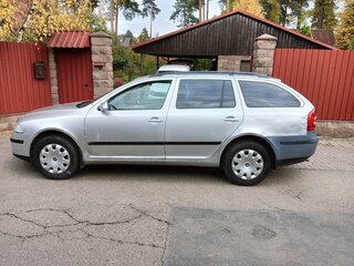 2006 Skoda Octavia II (A5), серебристый, 465000 рублей, вид 4