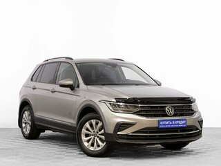2021 Volkswagen Tiguan II Рестайлинг, серый, 2499000 рублей, вид 1