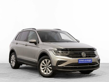Volkswagen Tiguan II Рестайлинг