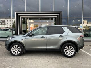 2015 Land Rover Discovery Sport I, серый, 2210000 рублей, вид 4