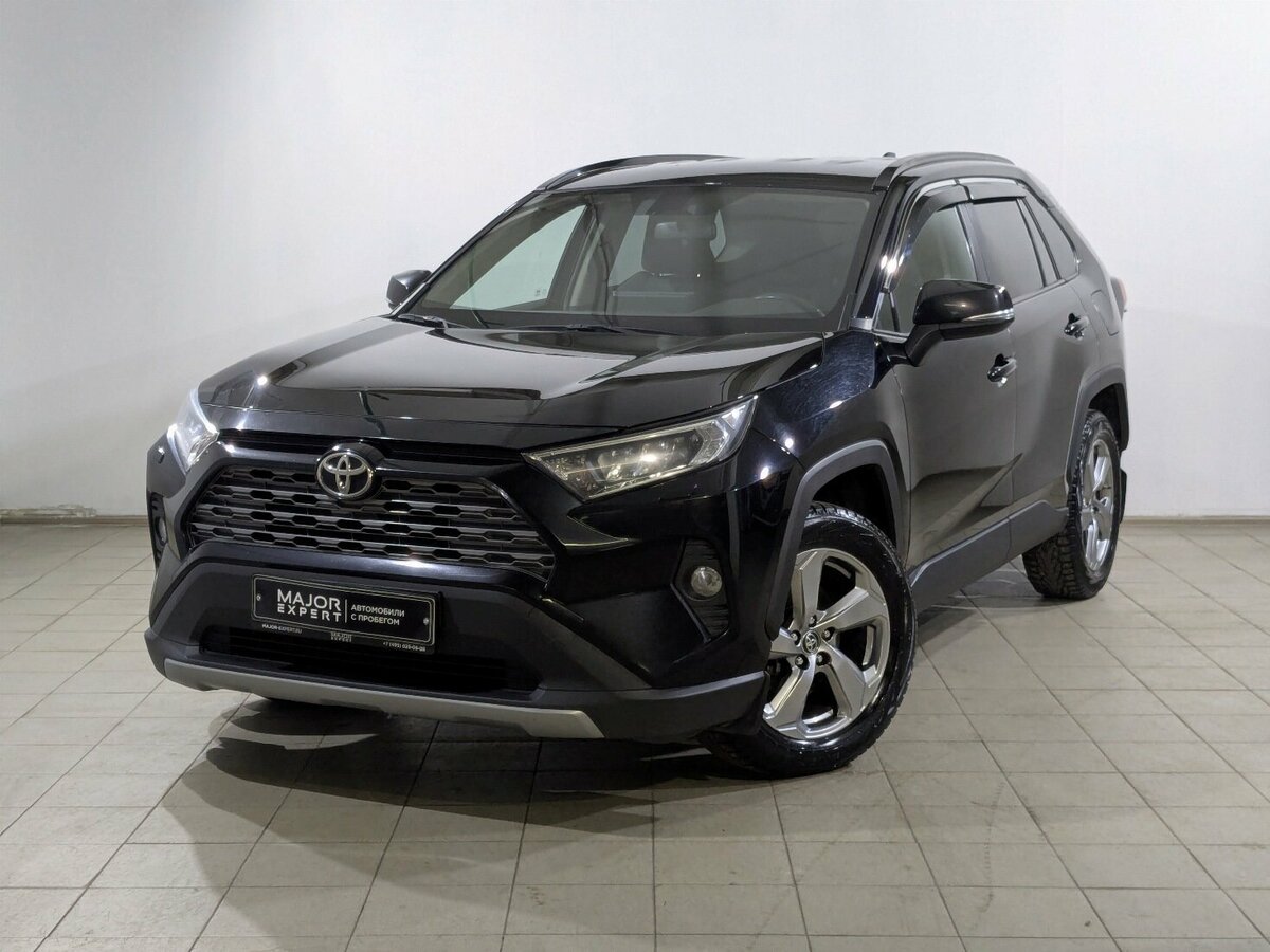 Toyota RAV4 V (XA50)