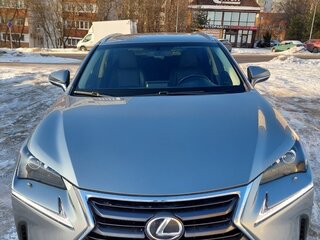 2015 Lexus NX 200t I, серый, 2650000 рублей, вид 3
