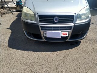 2011 Fiat Doblo I Рестайлинг, серый, 440000 рублей, вид 1