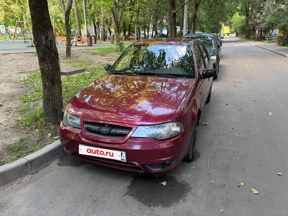 2012 Daewoo Nexia I Рестайлинг, красный, 235000 рублей