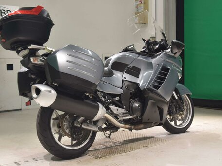 2008 Kawasaki GTR 1400 (Concours 14), серый, 675000 рублей, вид 5
