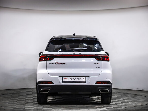 2023 Chery Tiggo 7 Pro Max I, белый, 1979777 рублей - вид 5