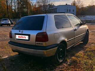 1993 Volkswagen Golf III, серый, 249000 рублей, вид 3