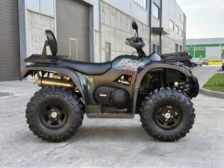 2026 Baltmotors Striker 500 EFI, чёрный, 552700 рублей, вид 2