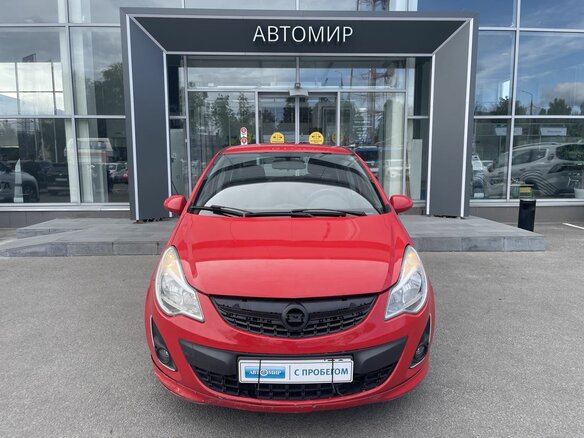 2013 Opel Corsa D Рестайлинг II, красный, 580000 рублей - вид 1
