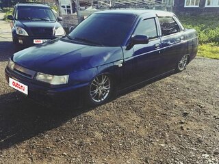 2002 Lada (ВАЗ) 2110, серебристый, 150000 рублей, вид 1