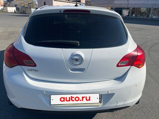 2012 Opel Astra J, белый, 650000 рублей, вид 5