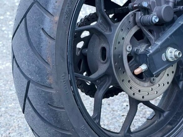 2019 Yamaha MT-03, чёрный, 360000 рублей - вид 12