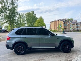 2009 BMW X5 30i II (E70), серый, 1300000 рублей, вид 5