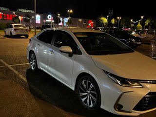 2022 Toyota Corolla XII (E210), белый, 2500000 рублей, вид 5
