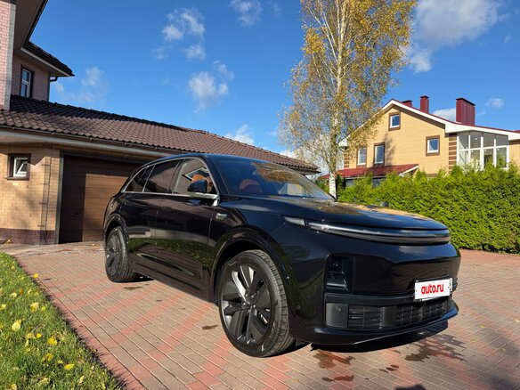 2024 Li Auto (Lixiang) L7 42.8 kWh I Рестайлинг, чёрный, 6500000 рублей - вид 6
