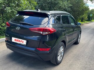 2016 Hyundai Tucson III, чёрный, 1750000 рублей, вид 4