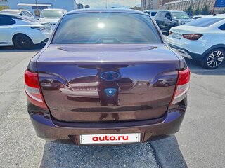 2013 Lada (ВАЗ) Granta I, пурпурный, 470000 рублей, вид 4
