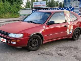 1994 Toyota Corolla VII (E100), красный, 119000 рублей, вид 1