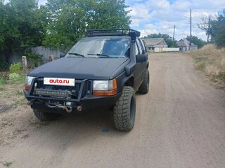 1994 Jeep Grand Cherokee I (ZJ), зелёный, 850000 рублей, вид 2