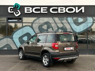 2011 Skoda Yeti I, коричневый, 797000 рублей, вид 3