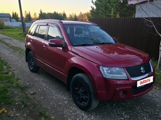 2010 Suzuki Grand Vitara II Рестайлинг, красный, 850000 рублей, вид 3