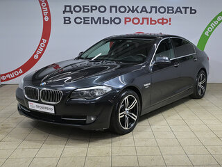 2012 BMW 5 серии 530d xDrive VI (F10/F11/F07), серый, 2250000 рублей, вид 1
