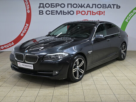 BMW 5 серии VI (F10/F11/F07)