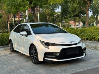 2022 Toyota Levin XII (E210) Рестайлинг, белый, 1070000 рублей, вид 2