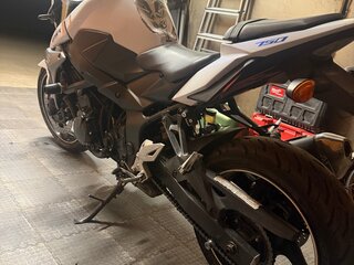 2013 Suzuki GSR 750, белый, 499000 рублей, вид 3
