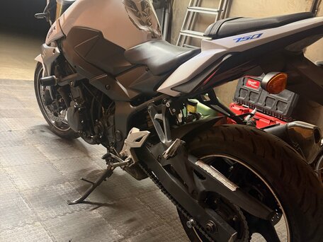 2013 Suzuki GSR 750, белый, 499000 рублей, вид 3