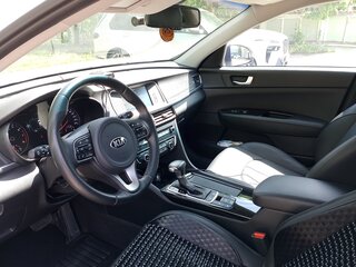 2018 Kia Optima IV, белый, 2240000 рублей, вид 5