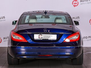 2013 Mercedes-Benz CLS 350 II (C218), синий, 3300000 рублей, вид 4