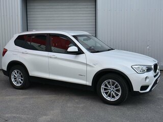 2016 BMW X3 20i xDrive II (F25) Рестайлинг, белый, 1699000 рублей, вид 2