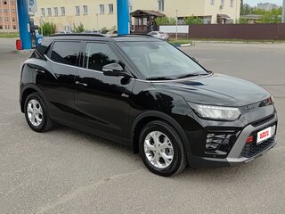 2024 KGM Tivoli, чёрный, 2625000 рублей, вид 3