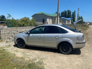 2007 Ford Focus II, серебристый, 250000 рублей, вид 2