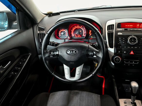 2010 Kia Ceed I Рестайлинг, серебристый, 700000 рублей - вид 13