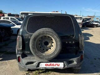 2023 Lada (ВАЗ) Niva Travel I, чёрный, 790000 рублей, вид 5