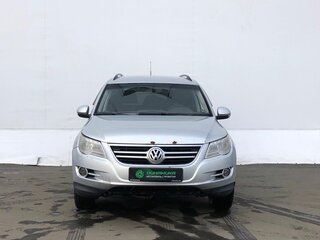 2011 Volkswagen Tiguan I, серебристый, 610000 рублей, вид 2