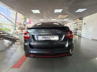 2026 Lada (ВАЗ) Granta Sport I Рестайлинг, серебристый, 1692000 рублей, вид 4