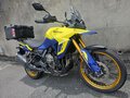 2024 Suzuki V-Strom 800DE, жёлтый - вид 4
