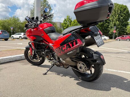 2015 Ducati Multistrada 1200, красный, 1100000 рублей, вид 2