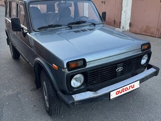 2009 Lada (ВАЗ) 2131 (4x4) I, серый, 550000 рублей, вид 2