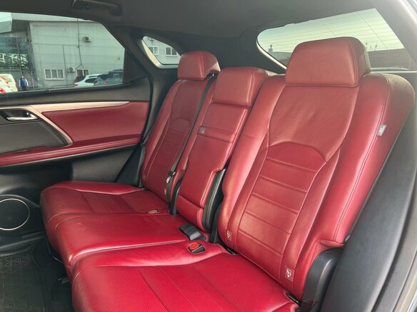 2017 Lexus RX 200t IV, чёрный, 3999000 рублей - вид 6