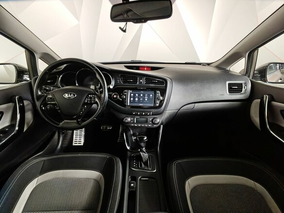 2015 Kia Ceed II, коричневый - вид 12