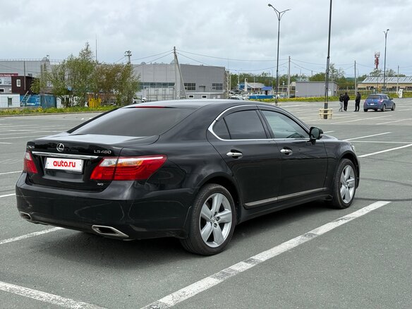 2010 Lexus LS 460 IV Рестайлинг, чёрный, 1750000 рублей - вид 9