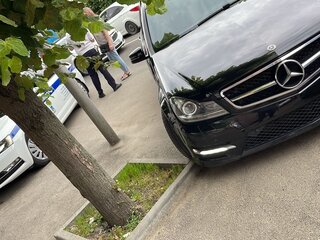 2013 Mercedes-Benz C-Класс 180 III (W204) Рестайлинг, чёрный, 1350000 рублей, вид 1