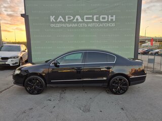 2010 Volkswagen Passat B6, чёрный, 795000 рублей, вид 3