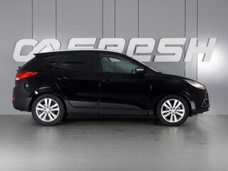 2011 Hyundai ix35 I, чёрный, 1030000 рублей, вид 5
